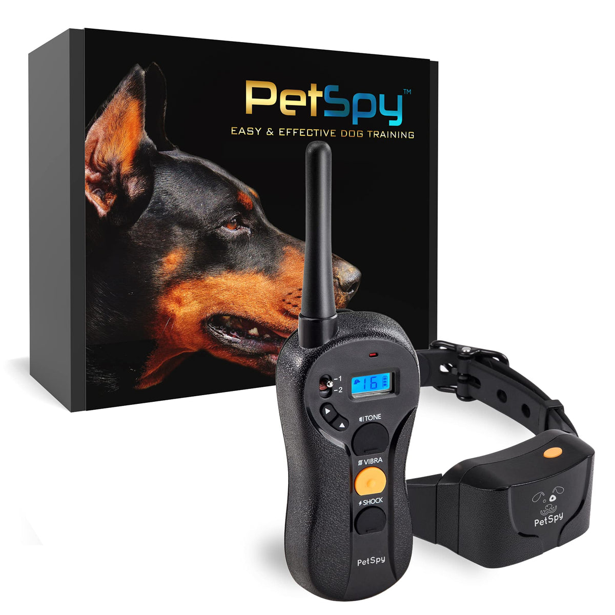 Dog Shock Collar with Remote Control V77371