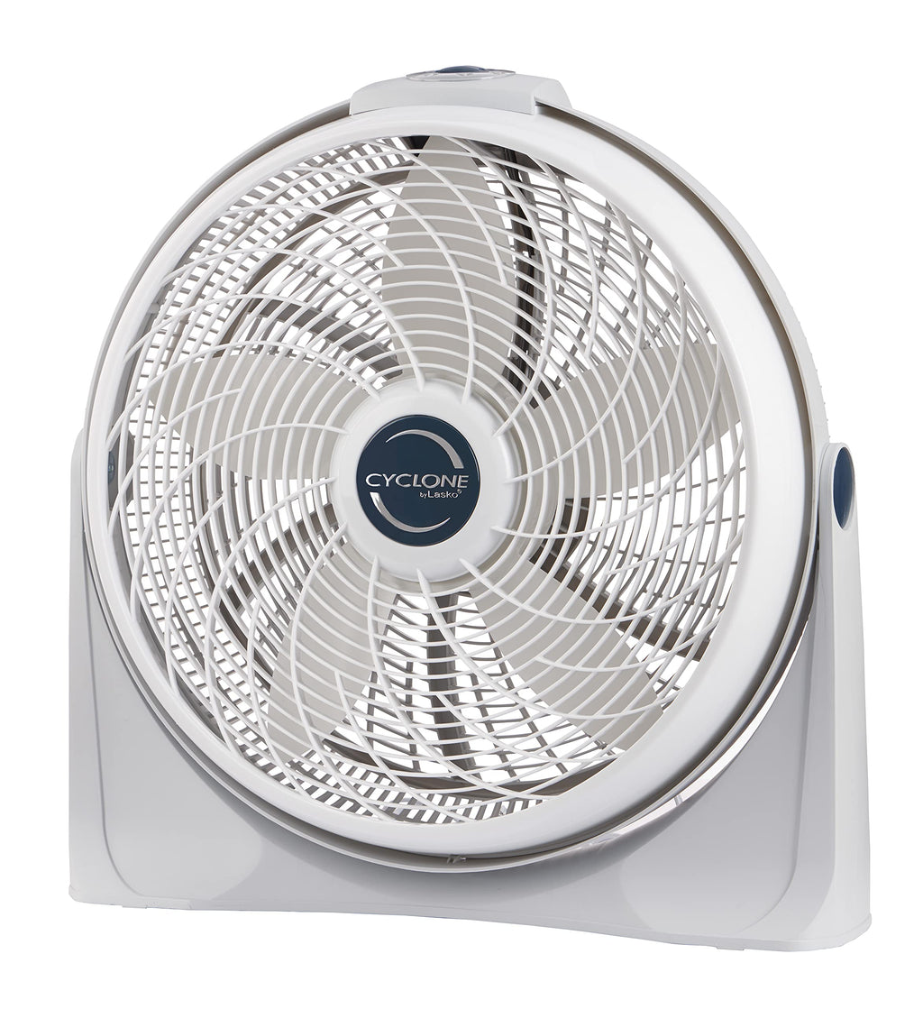 20 Inches 3 Speed White Pivoting Fan Q7874