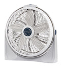 20 Inches 3 Speed White Pivoting Fan Q7874