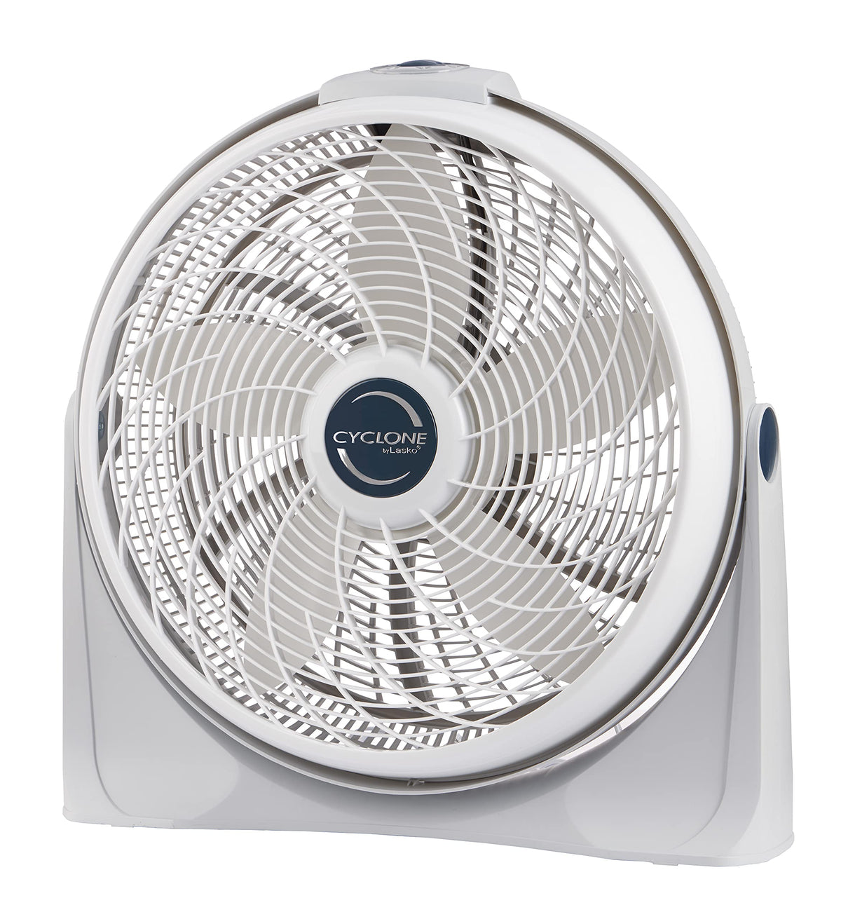 20 Inches 3 Speed White Pivoting Fan Q7874