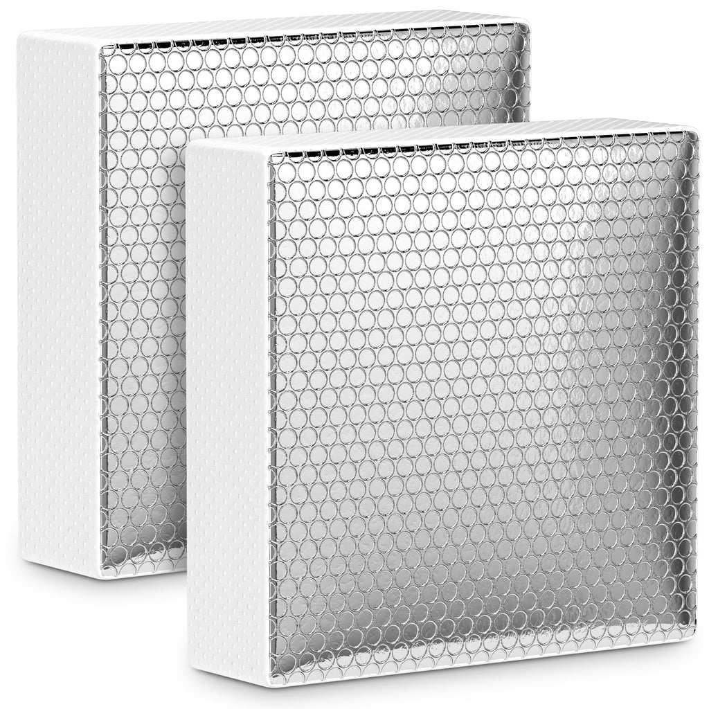 14"x14"x2.8" 2 Pcs RV Vent Insulator P638570