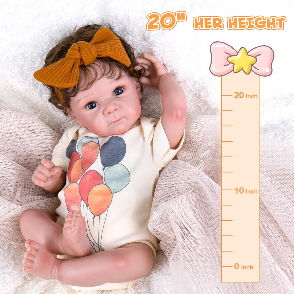 20-Inch Reborn Baby Doll K87517