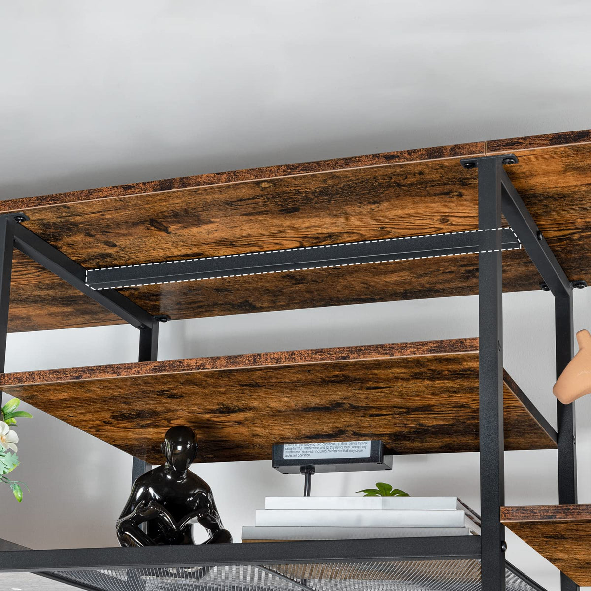 TV Stand with Power Outlets to 65 Inches M1584