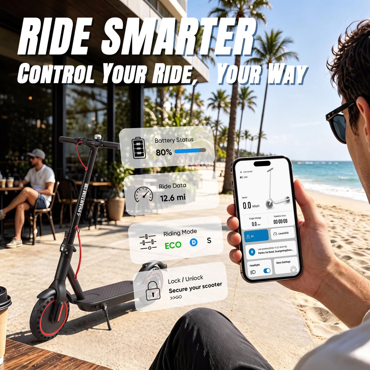 Electric Scooter A416107