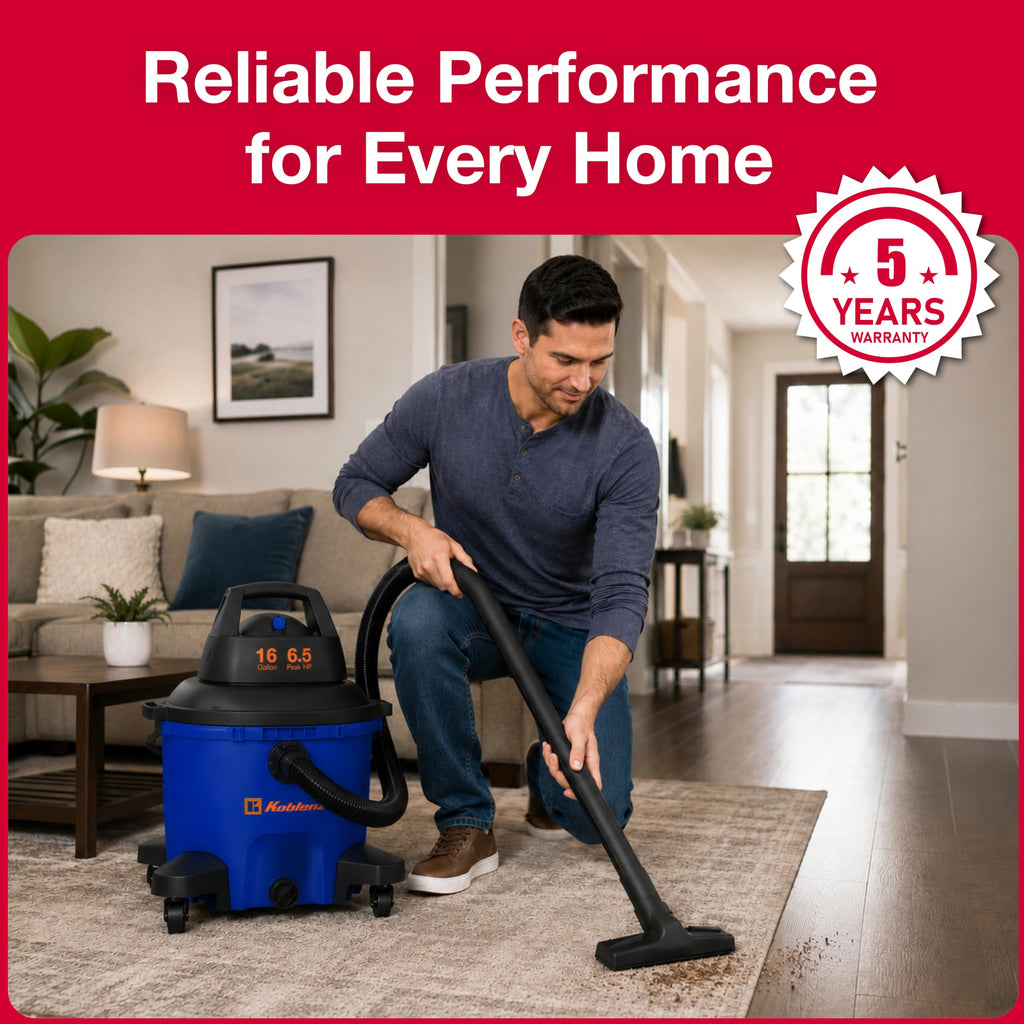 16 Gallon Wet Dry Vacuum Cleaner M7277