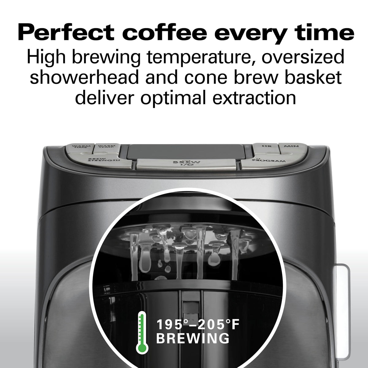 12 Cup Programmable Drip Coffee Maker U4570