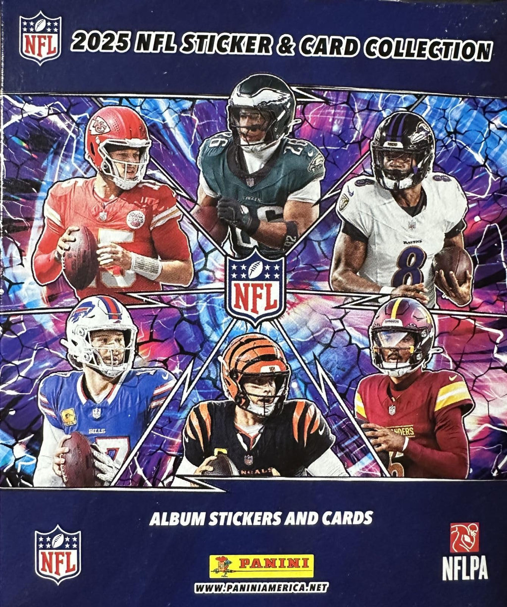 Football Sticker Collection Unopened Box with 50 Packs F5424