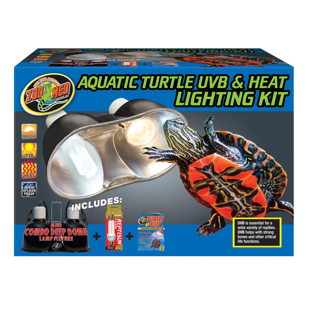 Aquatic Turtle UVB & Heat Lighting Kit Q171