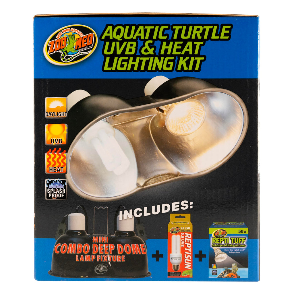 Aquatic Turtle UVB & Heat Lighting Kit Q171