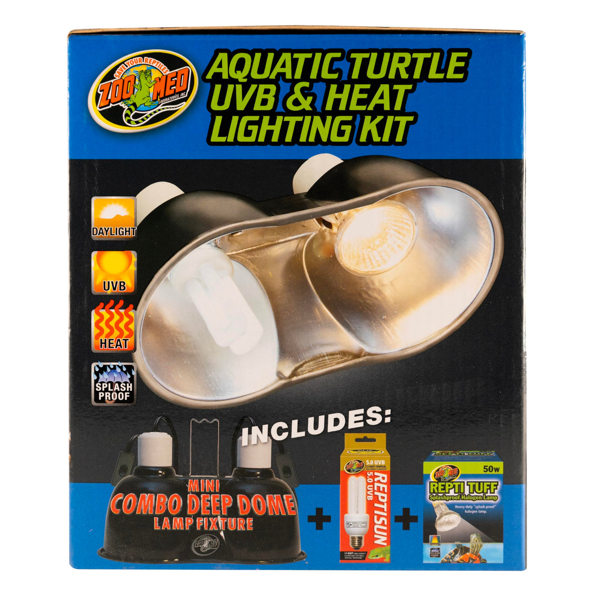 Aquatic Turtle UVB & Heat Lighting Kit Q171