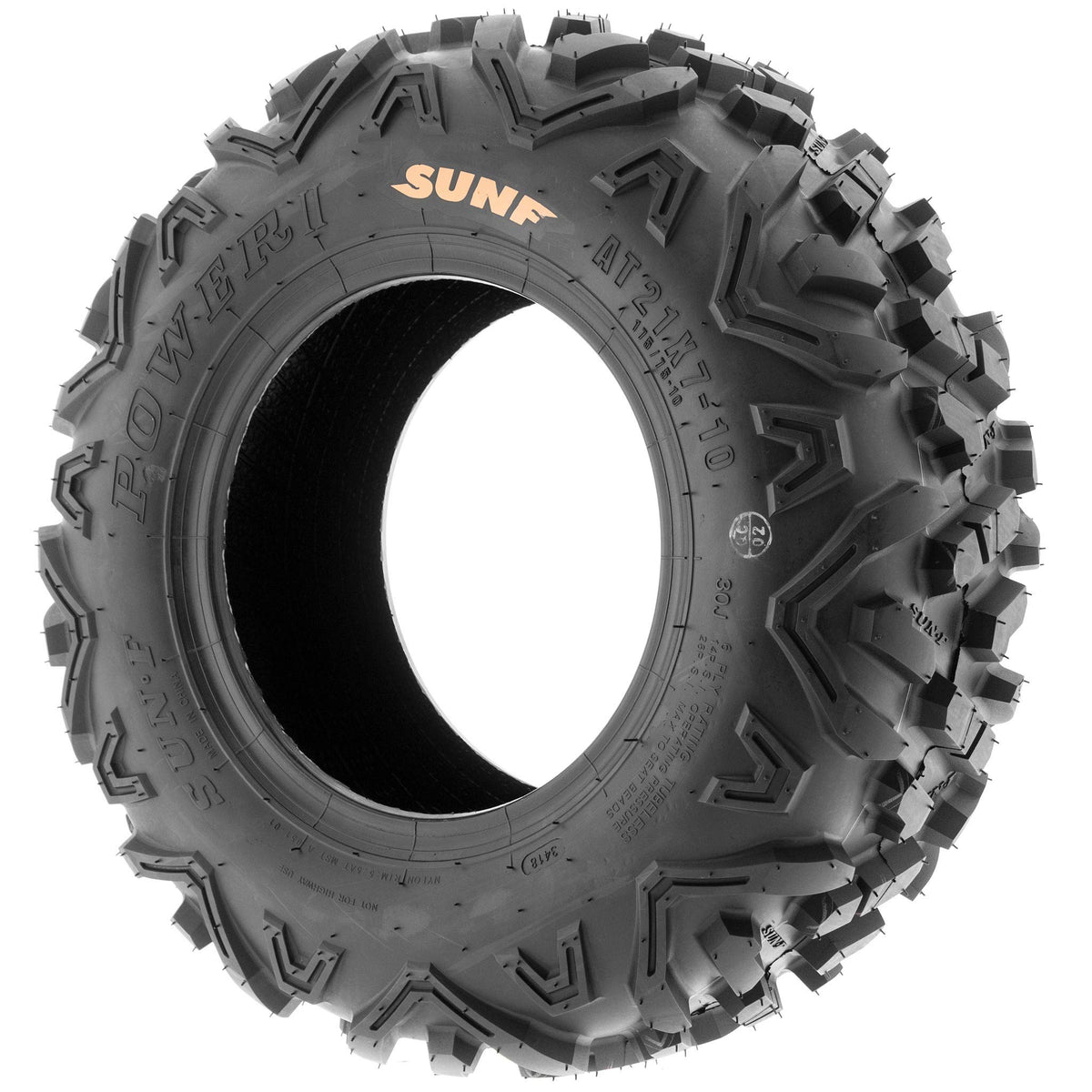 19x7-8 Tubeless 6 Ply Tire P51774