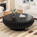 Round Fluted Drum Coffee Table O960