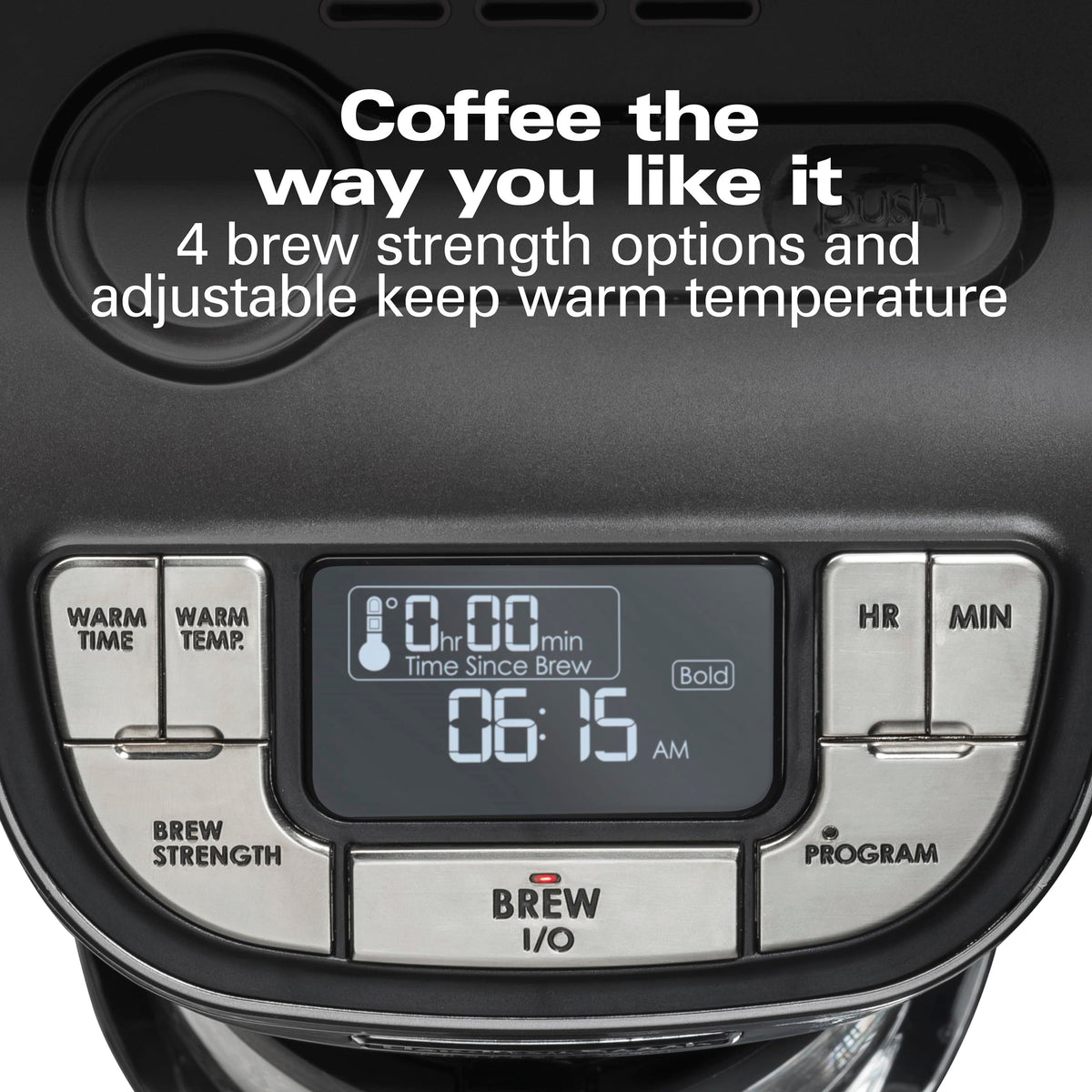 12 Cup Programmable Drip Coffee Maker U4570