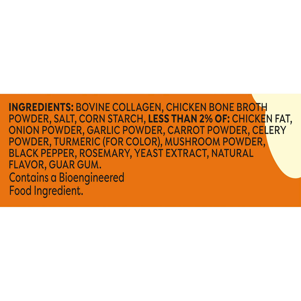 Chicken Bone Broth Instant Powder Mix Packets, 6 Count N6029