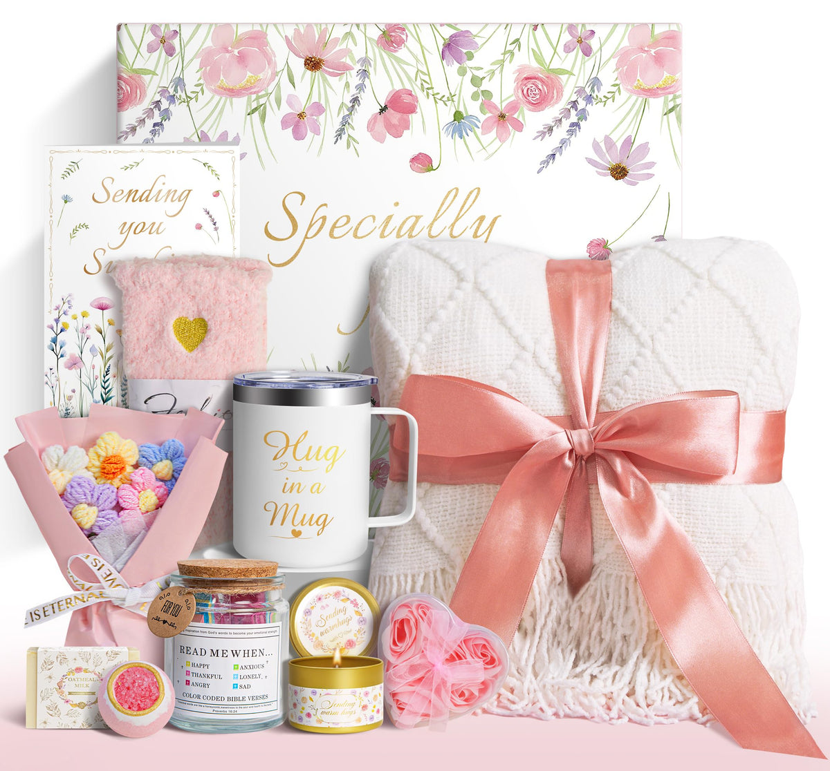11 PCS Self Care Spa Care Package G291422