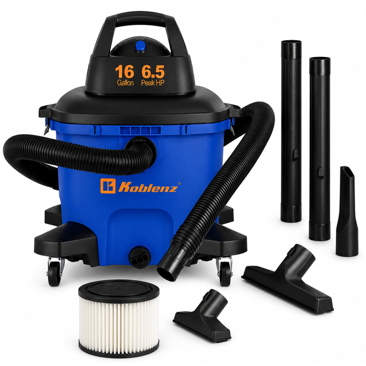 16 Gallon Wet Dry Vacuum Cleaner M7277