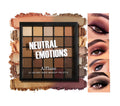 Nude Neutral Matte Shimmer 25 Shades Eyeshadow Palette O4736