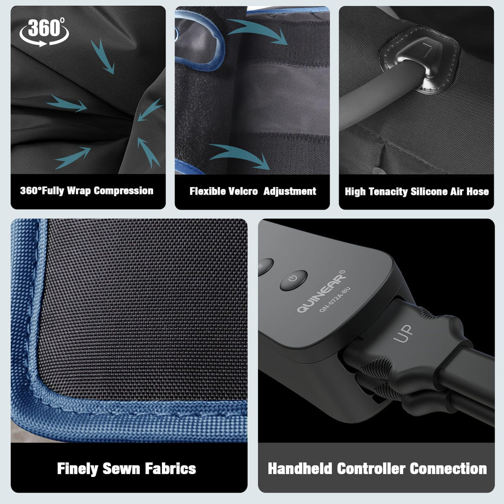 Leg Massager with Heat and Compression T758