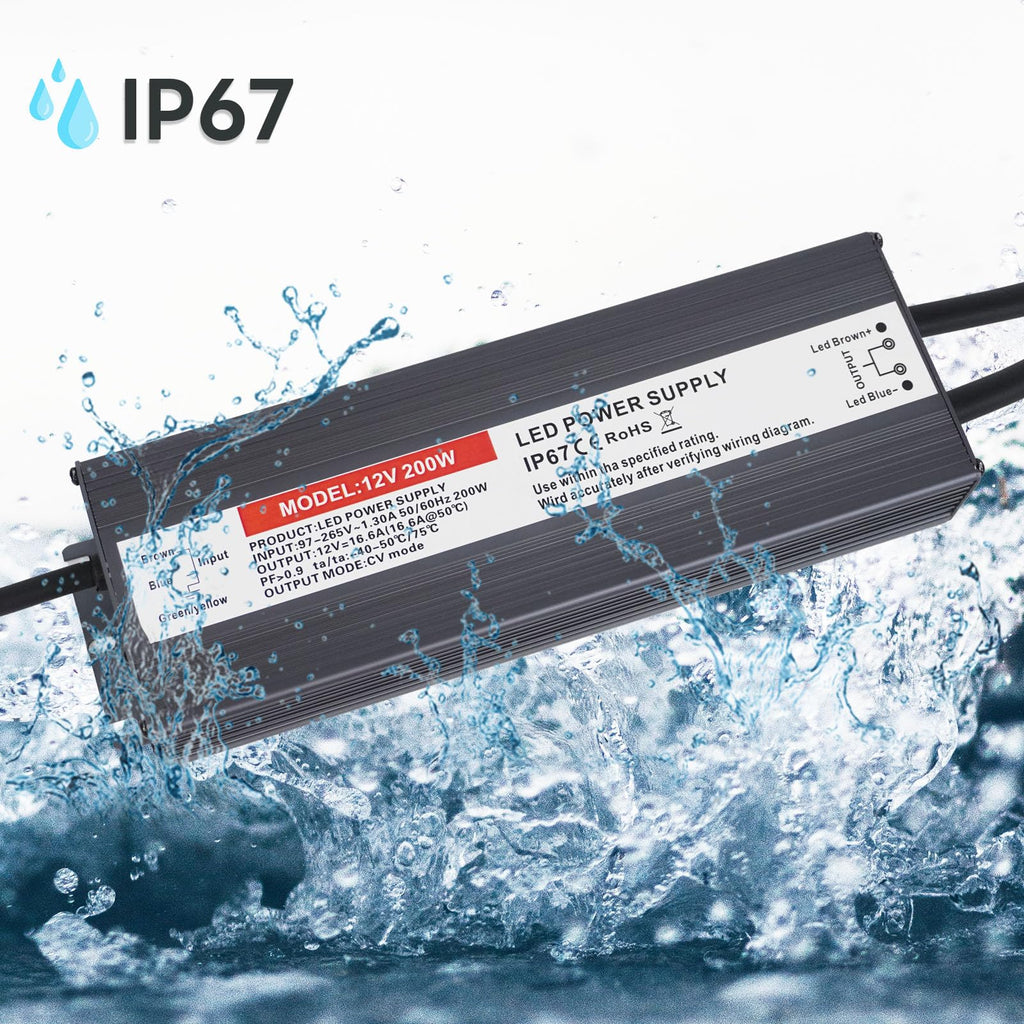 200W 12V LED Power Supply I2381