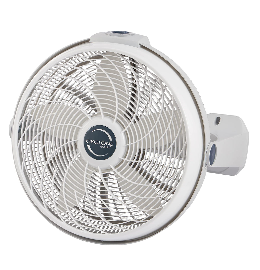 20 Inches 3 Speed White Pivoting Fan Q7874