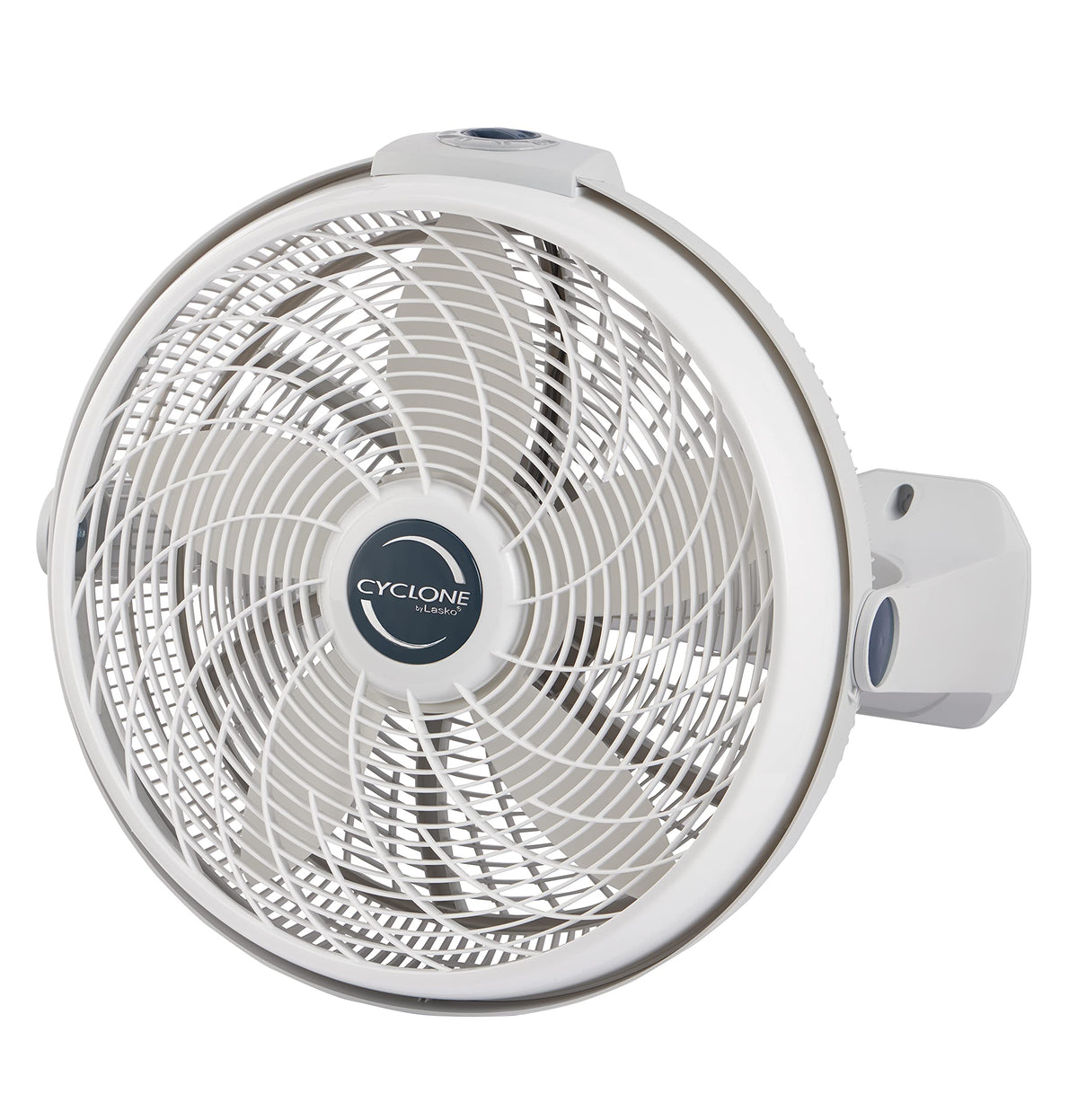 20 Inches 3 Speed White Pivoting Fan Q7874