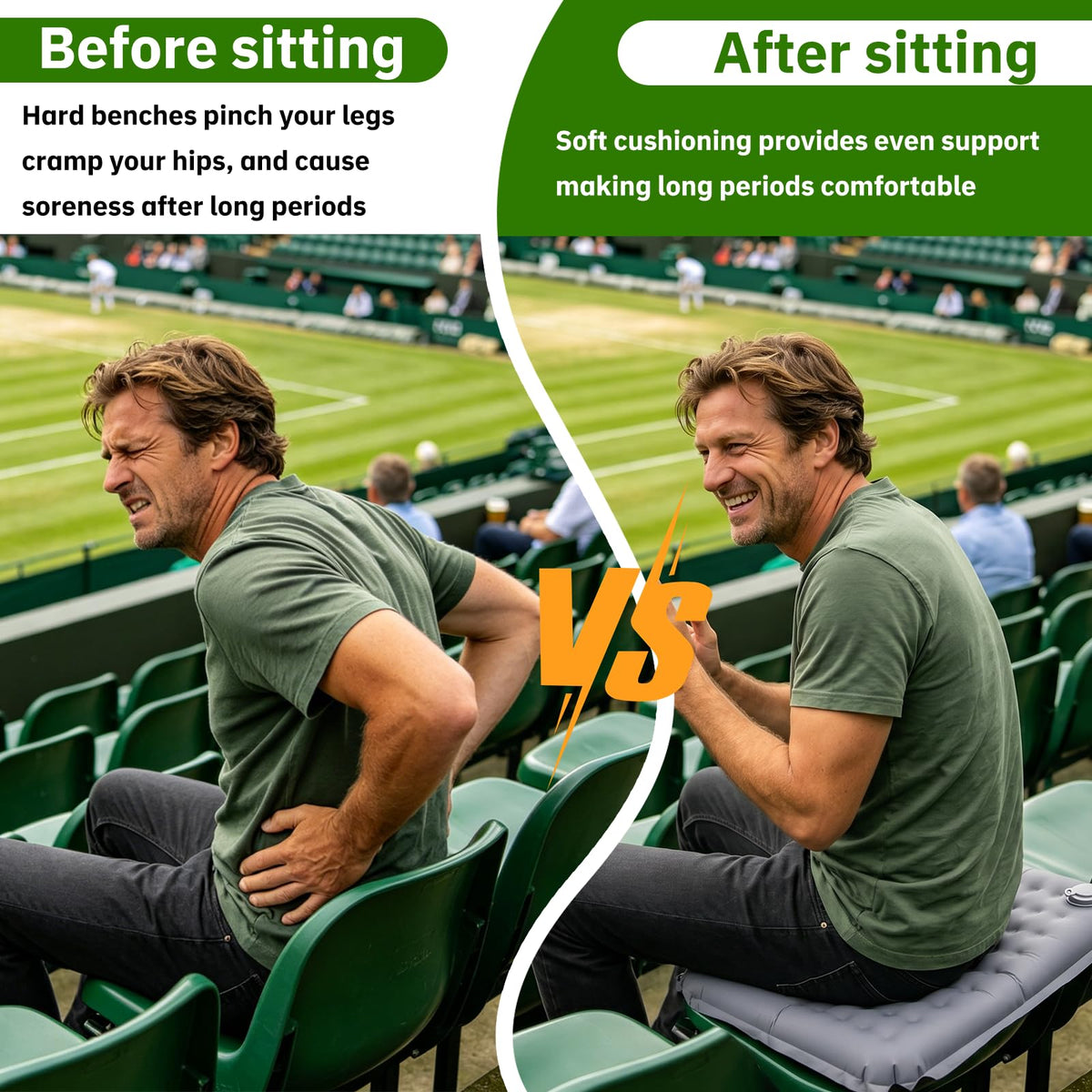 2 Pcs Inflatable Seat Cushion X333729