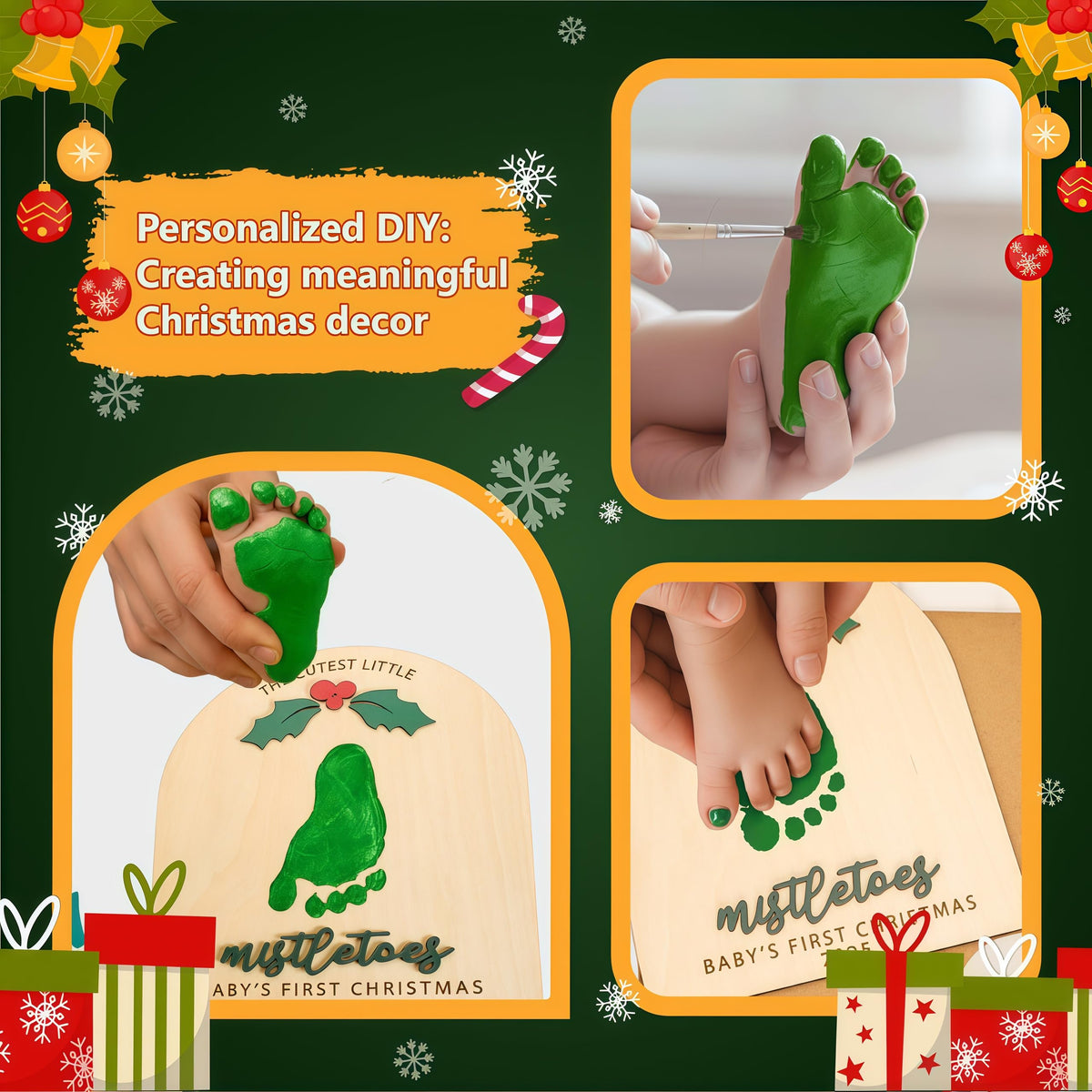 Baby Footprint Kit M42597