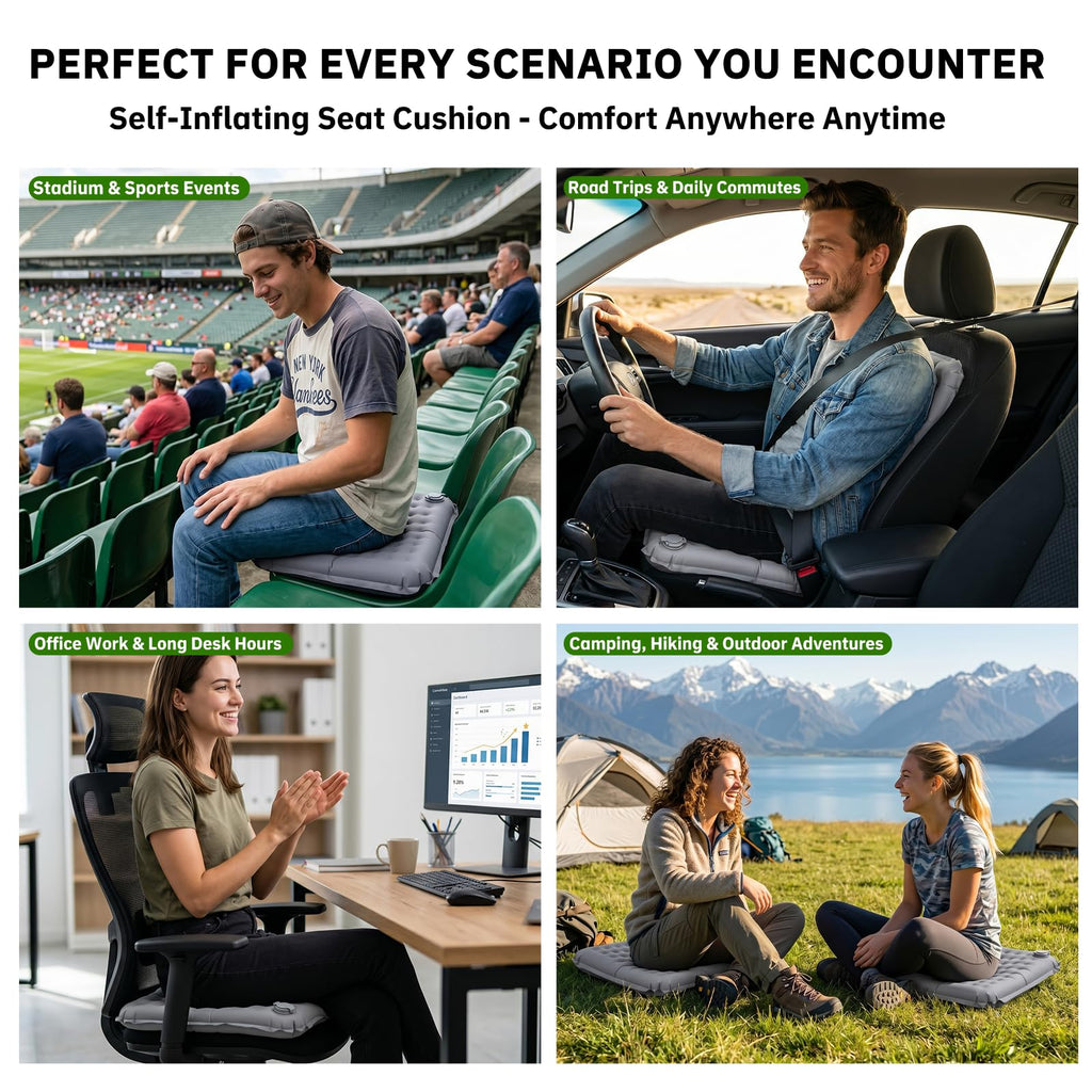 2 Pcs Inflatable Seat Cushion X333729