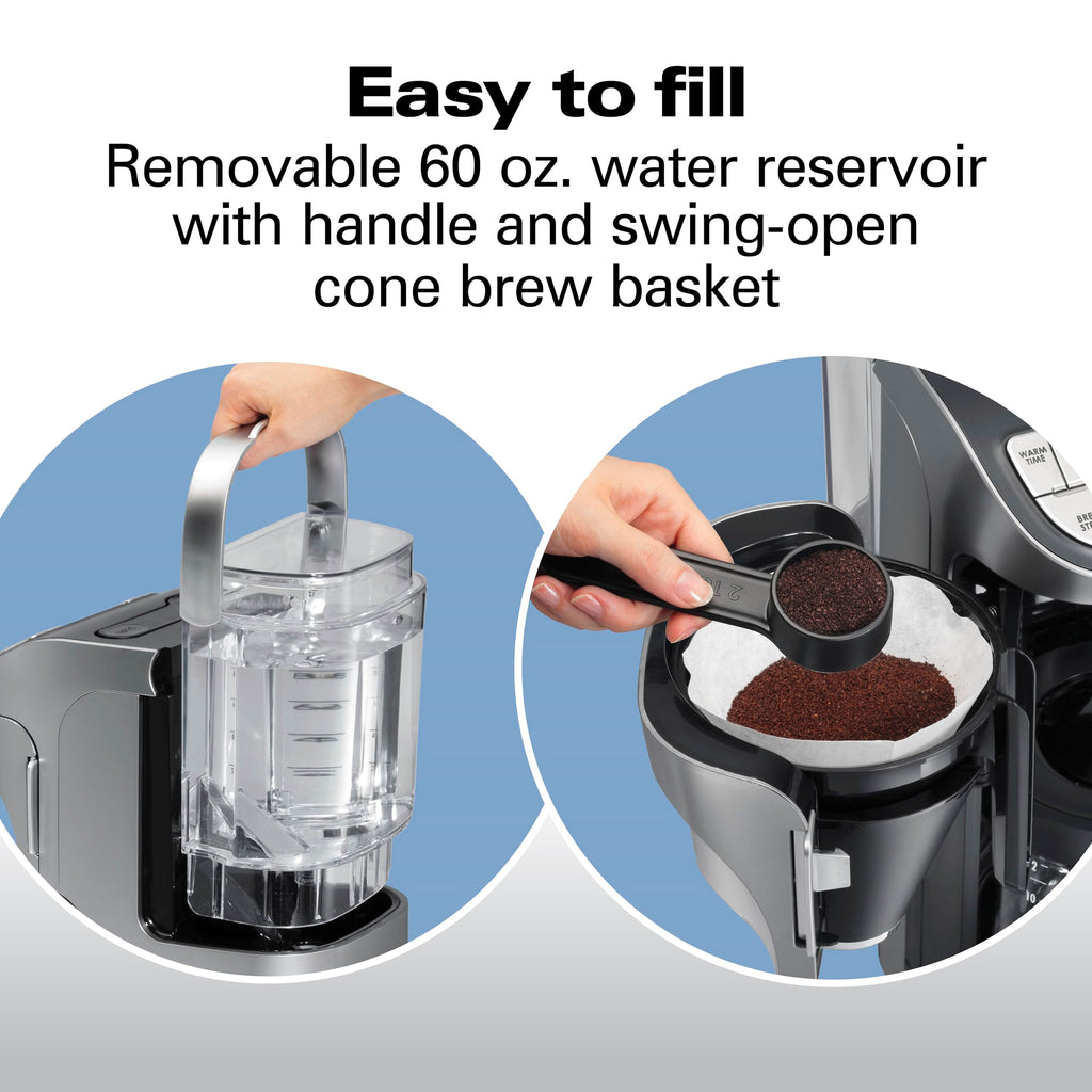 12 Cup Programmable Drip Coffee Maker U4570