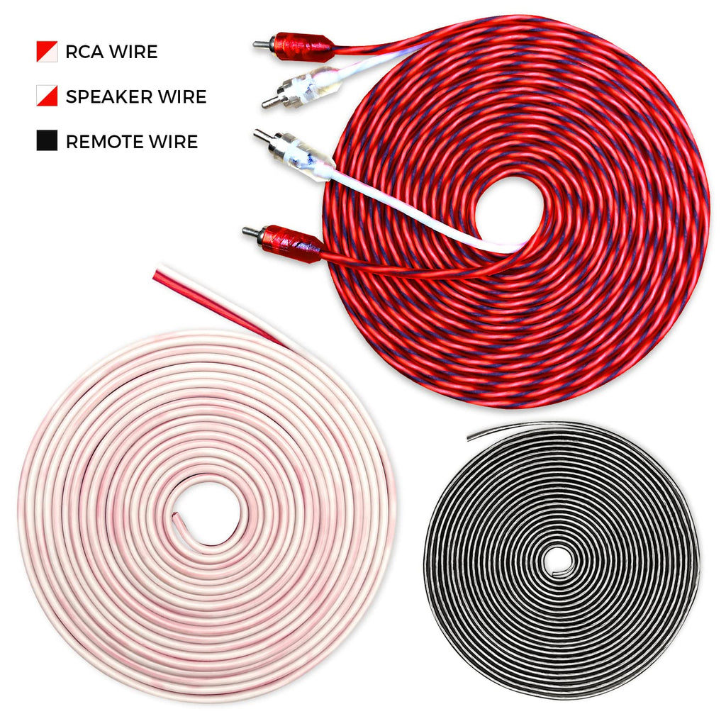 4 Gauge CCA Amp Wiring Install Kit A7264