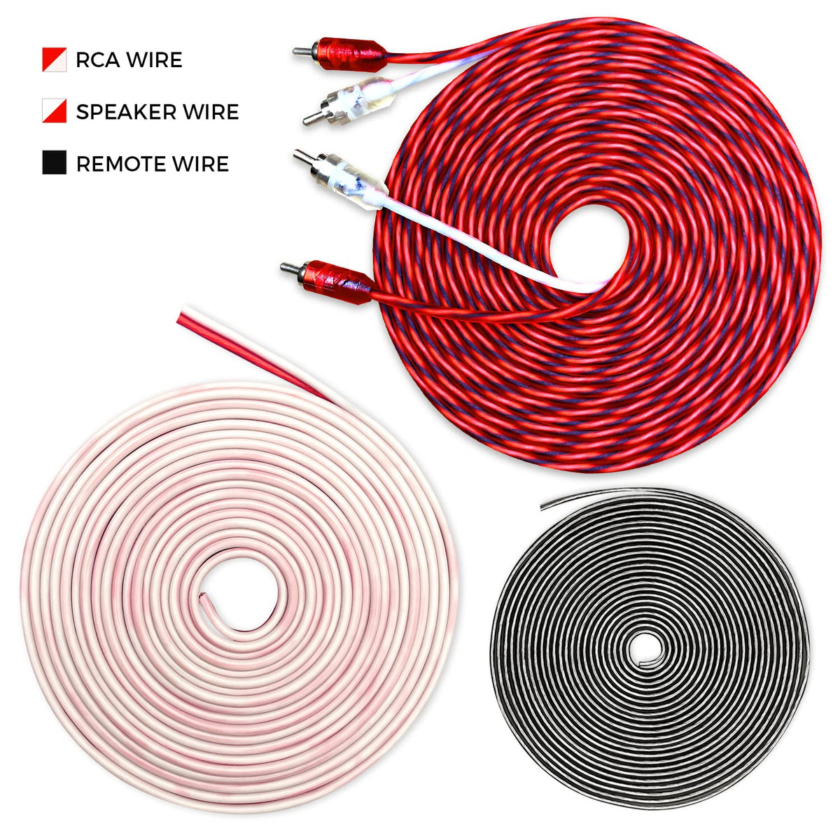 4 Gauge CCA Amp Wiring Install Kit A7264