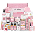 23pcs Rose Spa Gift Baskets J8791