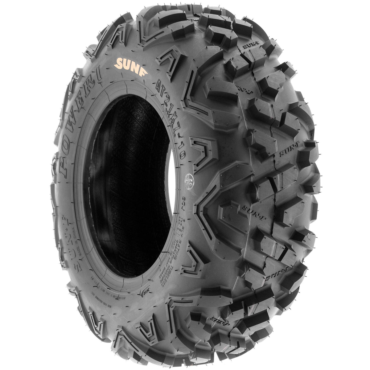 19x7-8 Tubeless 6 Ply Tire P51774