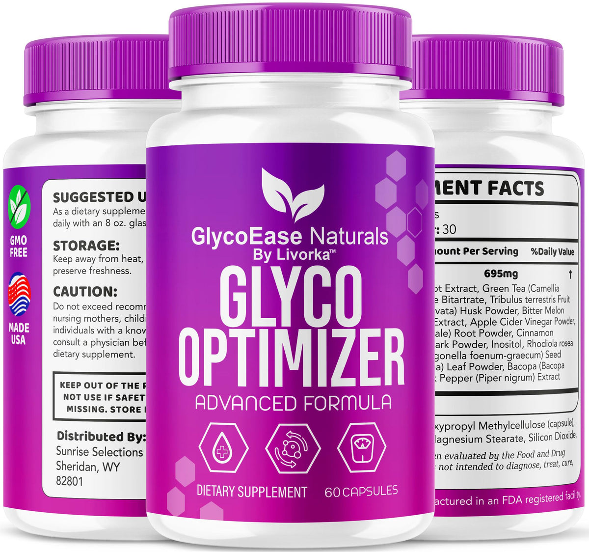 Natural Supplement 60 Capsules U867