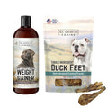 Dog Weight Gainer Liquid and Duck Feet R563989