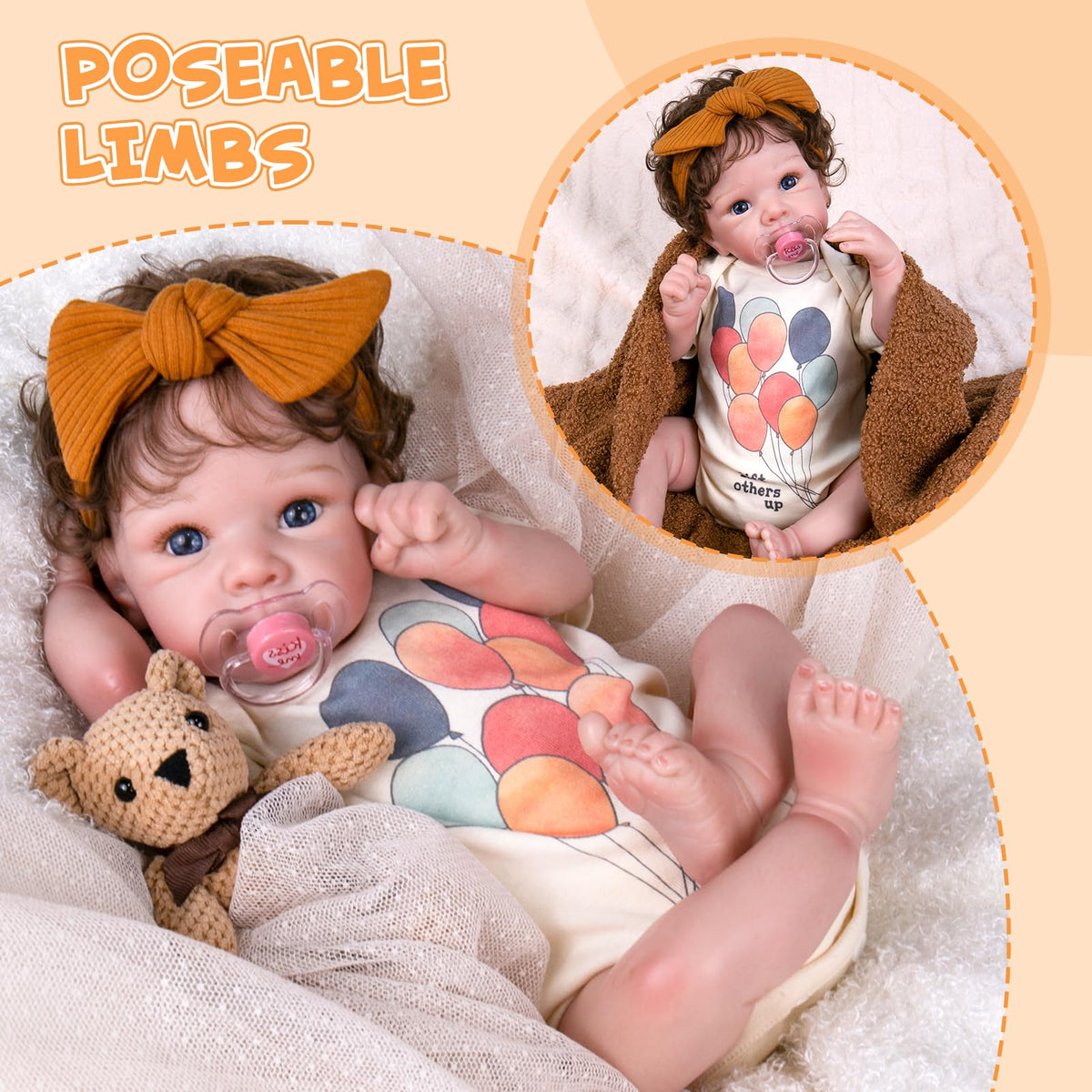 20-Inch Reborn Baby Doll K87517