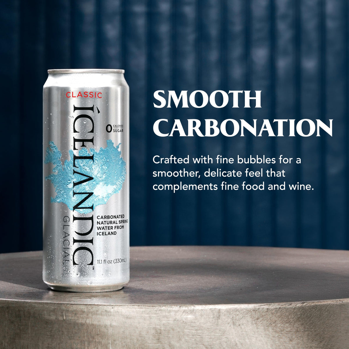 Sparkling Water 330 ml Cans Pack of 10 U6669
