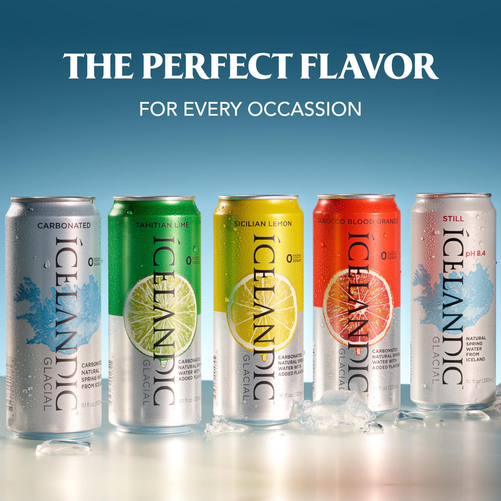 Sparkling Water 330 ml Cans Pack of 10 U6669