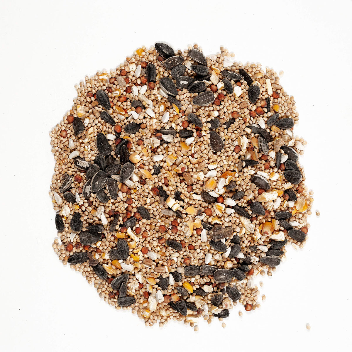 Bird Food Bundle 20 lbs and Safflower Seed 5 lbs G796